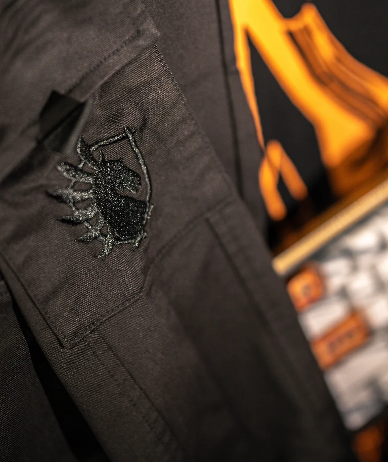Team Liquid Nichirin Cargo Joggers Jogginghose Sticklogos