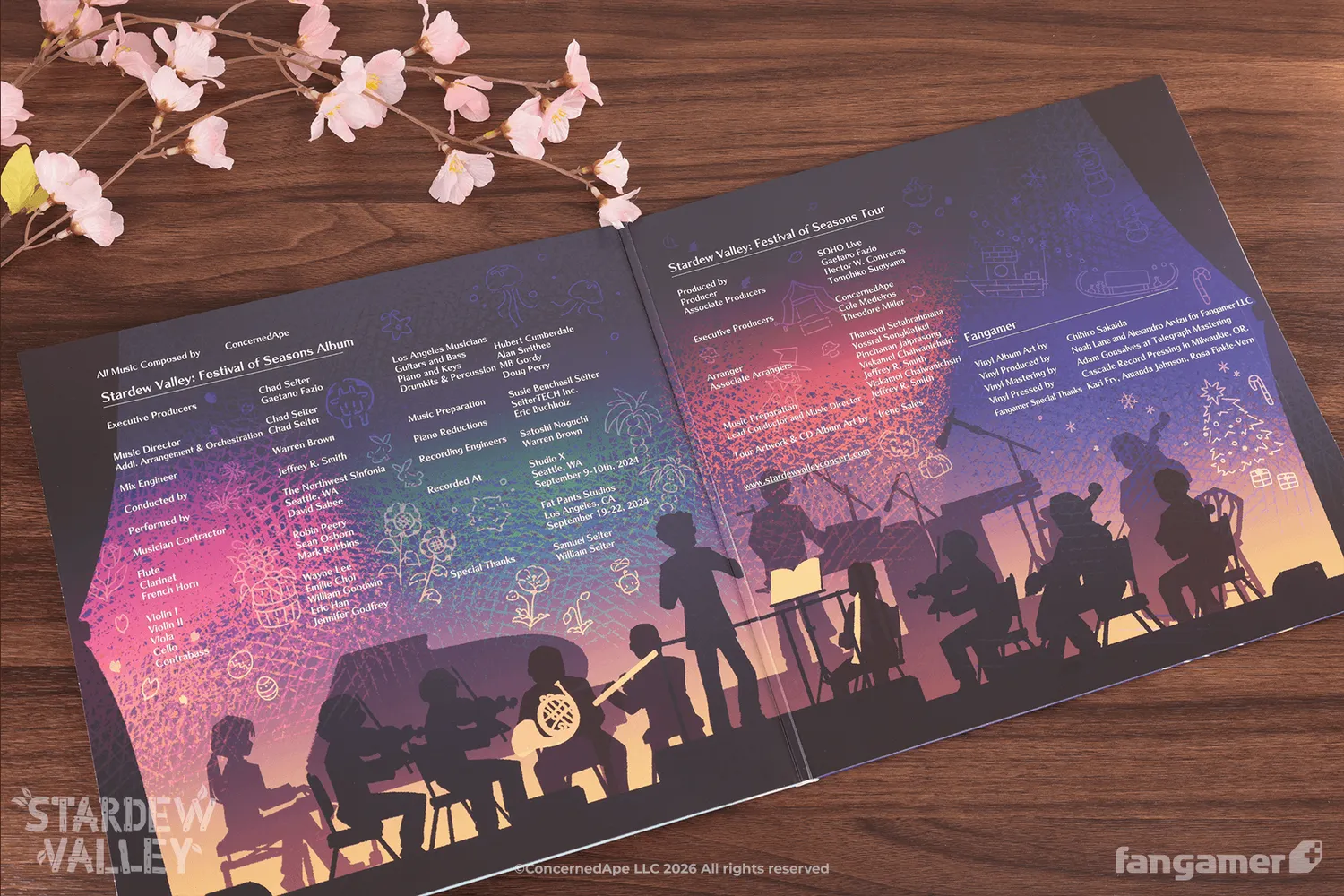 Fangamer Stardew Valley Festival of Seasons Vinyl 2LP