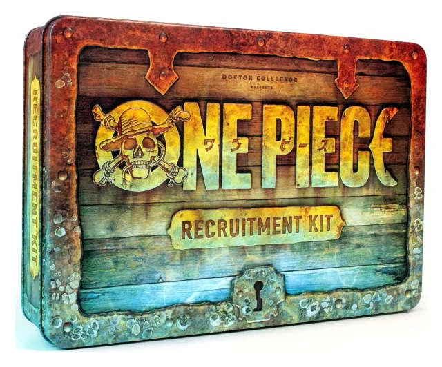 One Piece Recruitment Kit Geschenkbox Collector's Edition
