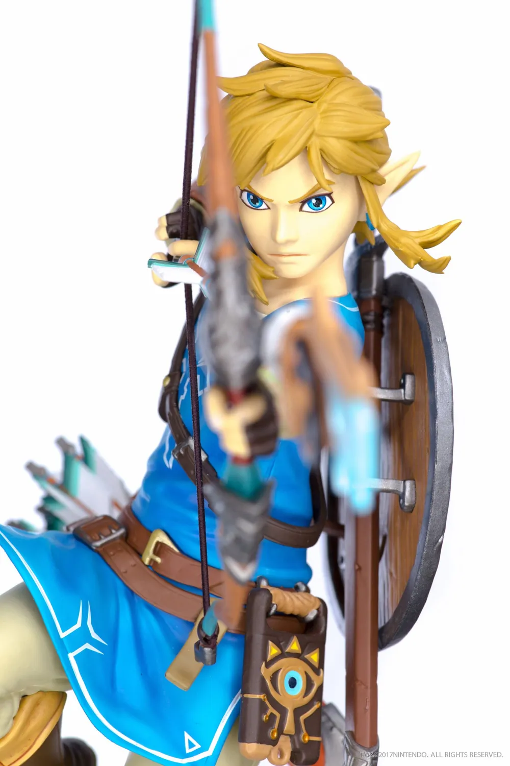 The Legend of Zelda Breath of the Wild Link PVC Statue 25 cm