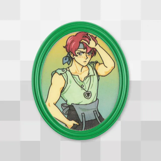 Fangamer Fields of Mistria March Lenticular Pin Anstecker
