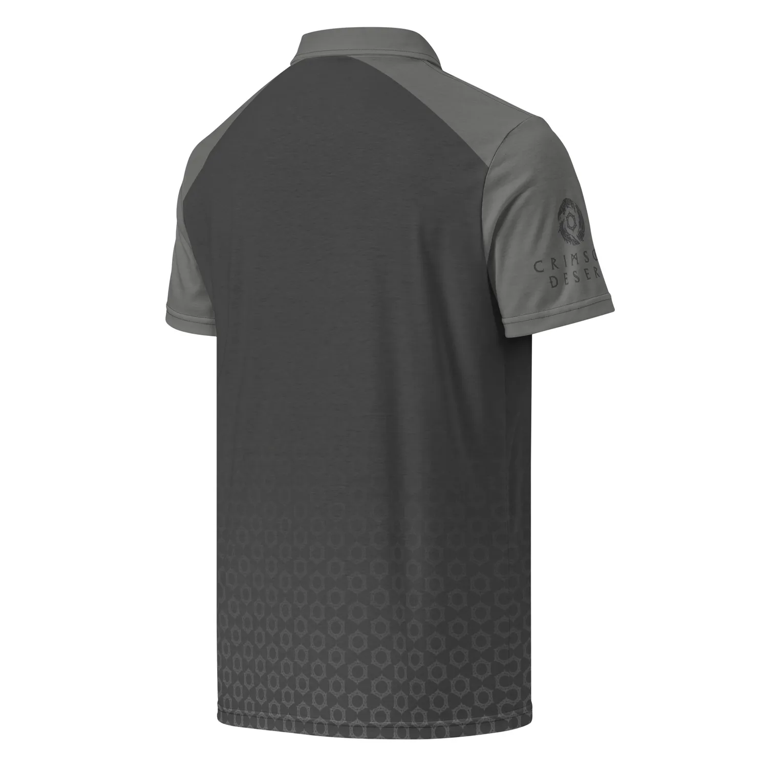 Crimson Desert Stamina Symbol Polo Polyester
