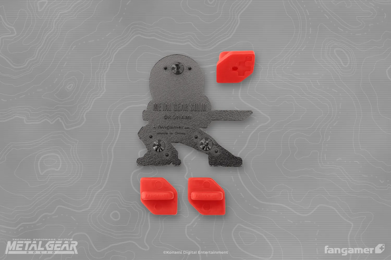 Fangamer Cyborg Ninja Metal Gear Solid Pin Hartemaille