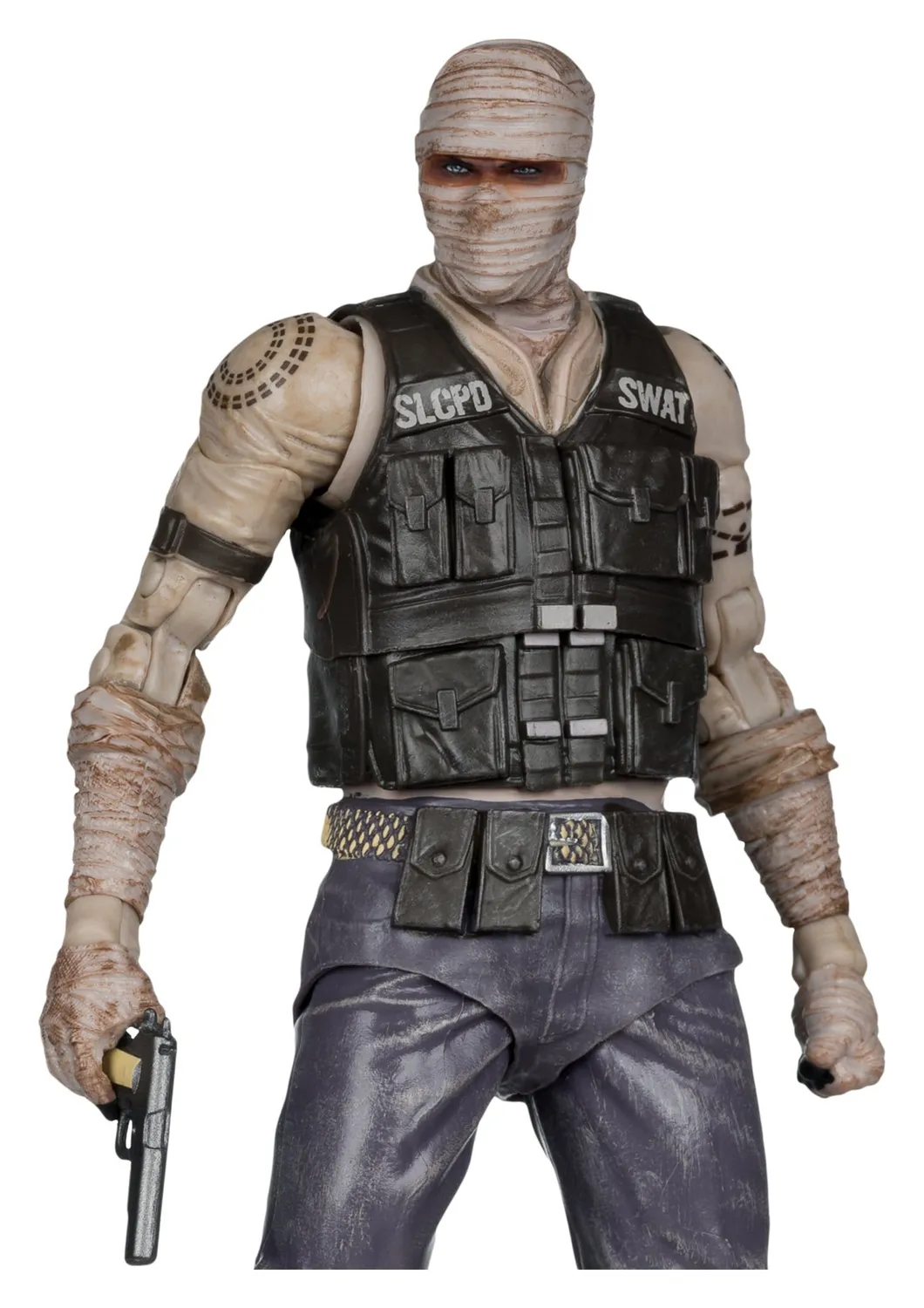 Fallout New Vegas Joshua Graham Actionfigur 17 cm