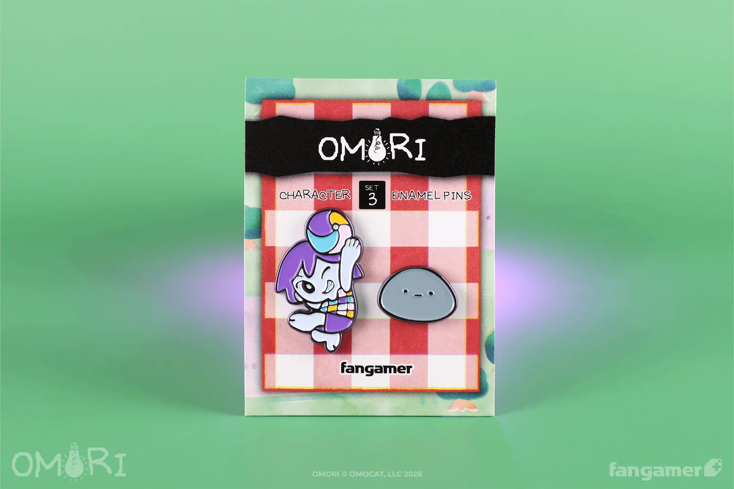 Fangamer KEL Ansteckpin-Set mit PET ROCK