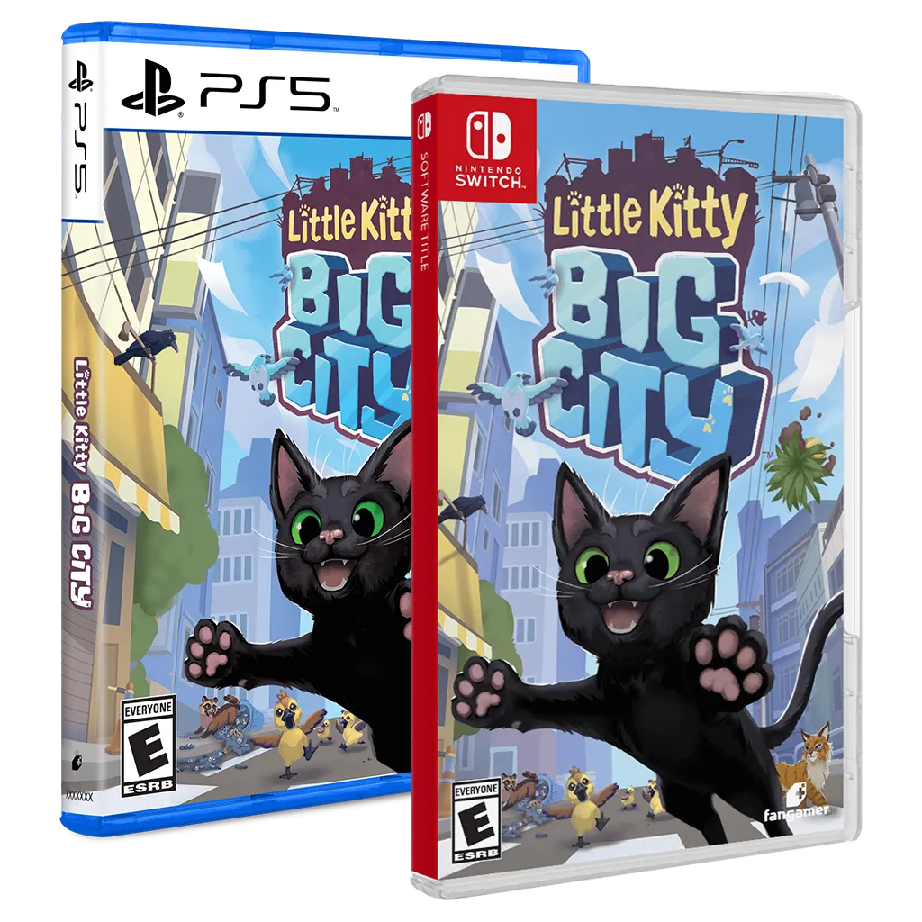 Fangamer Little Kitty, Big City Standard Edition Nintendo Switch Spiel