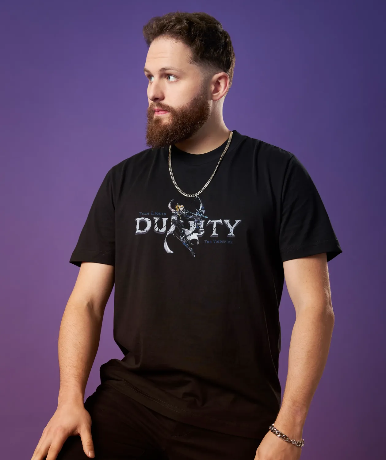 Team Liquid RWF - Midnight Duality Tee T-Shirt