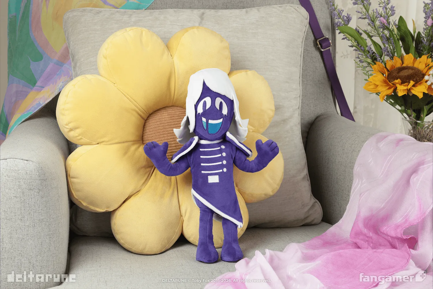 Fangamer Deltarune Rouxls Kaard Plüschfigur 29 cm