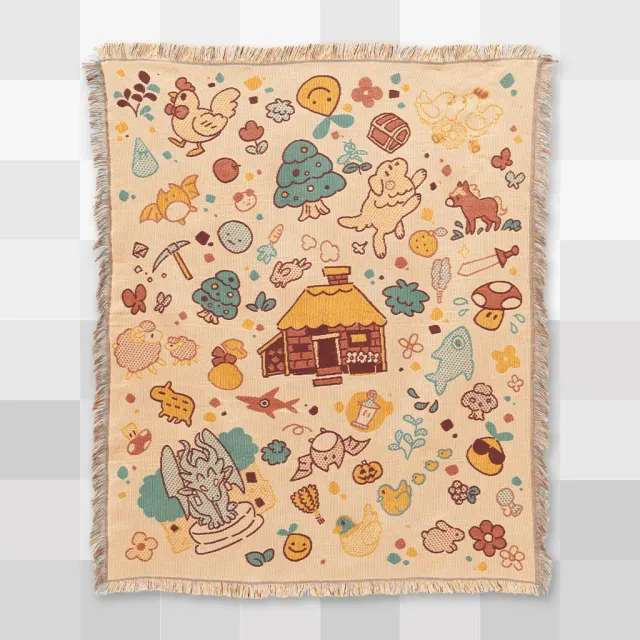 Fangamer Fields of Mistria Decke Wurfdecke