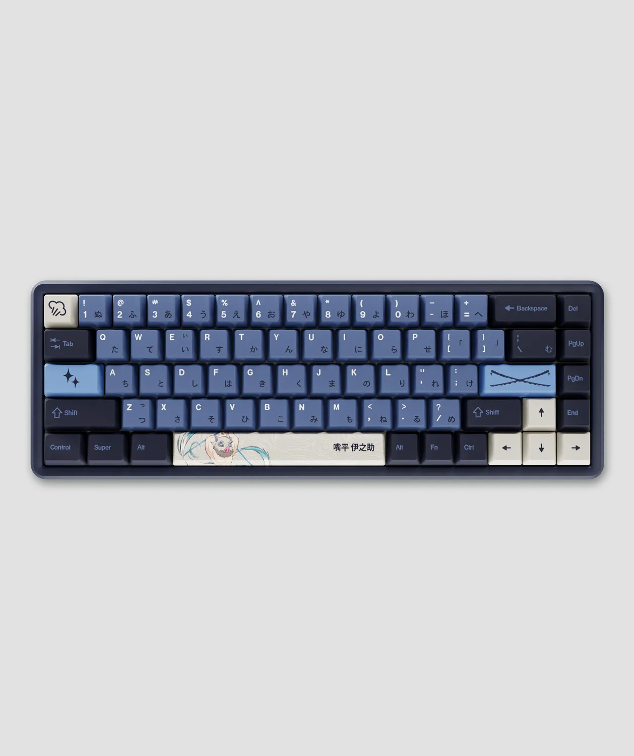 Team Liquid Tanjiro Keycap Set Tastenkappen