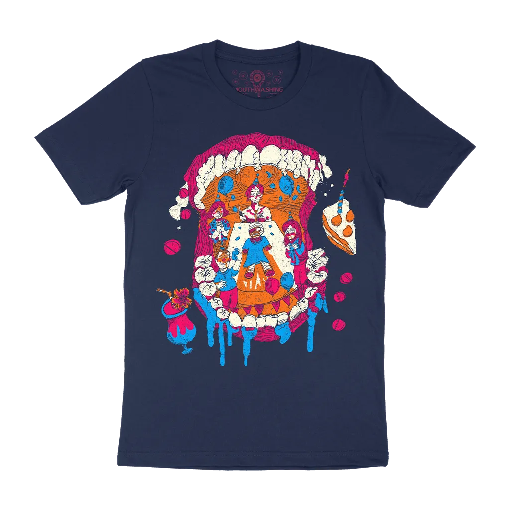 Fangamer MOUTHWASHING Happy Birthday T-Shirt Baumwolle
