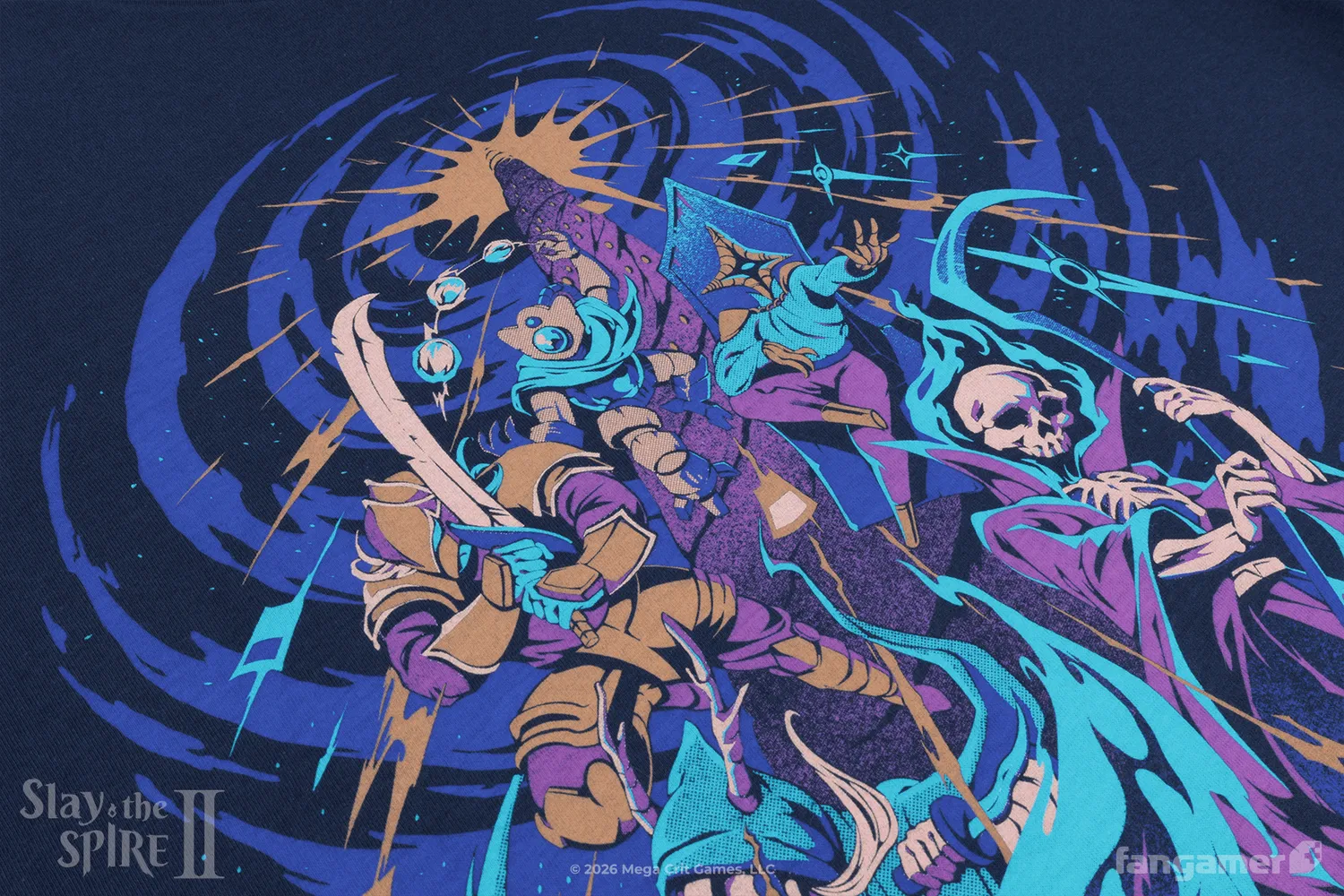 Fangamer Slay the Spire Cast of Climbers T-Shirt