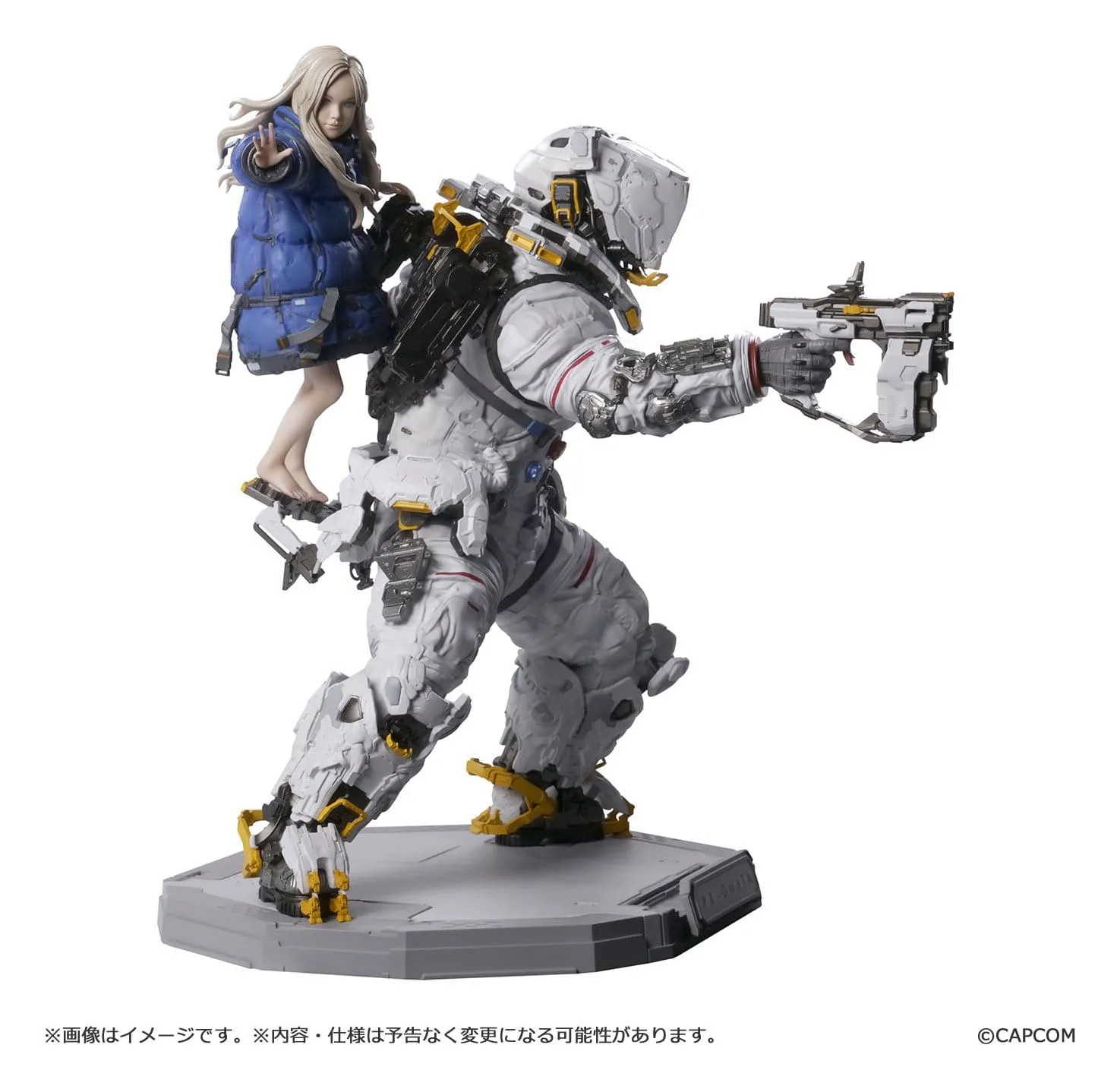 Capcom Figure Builder Hugh & Diana PVC Figur 28 cm