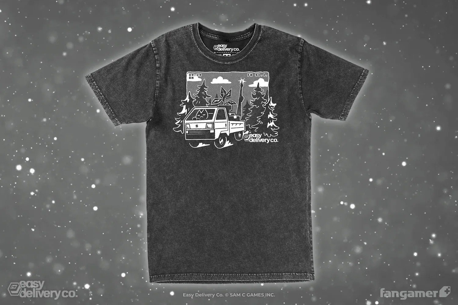 Fangamer Easy Delivery Co. EZ Shirt T-Shirt