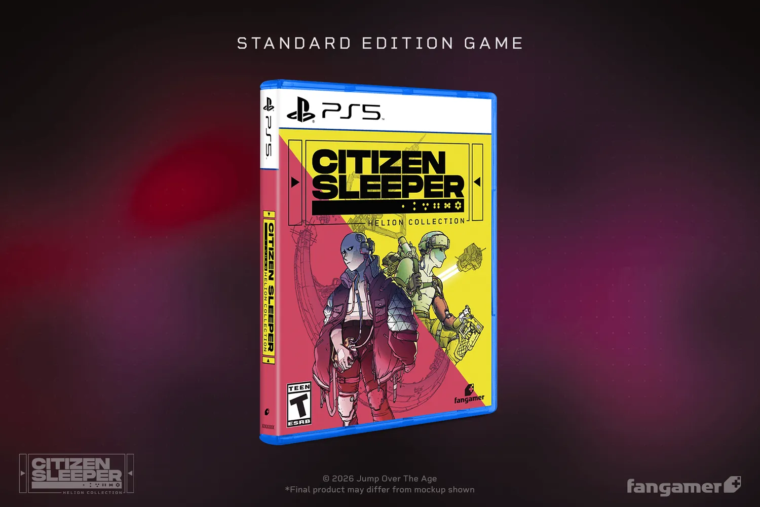 Fangamer Citizen Sleeper Helion Collection PS5 Spiel