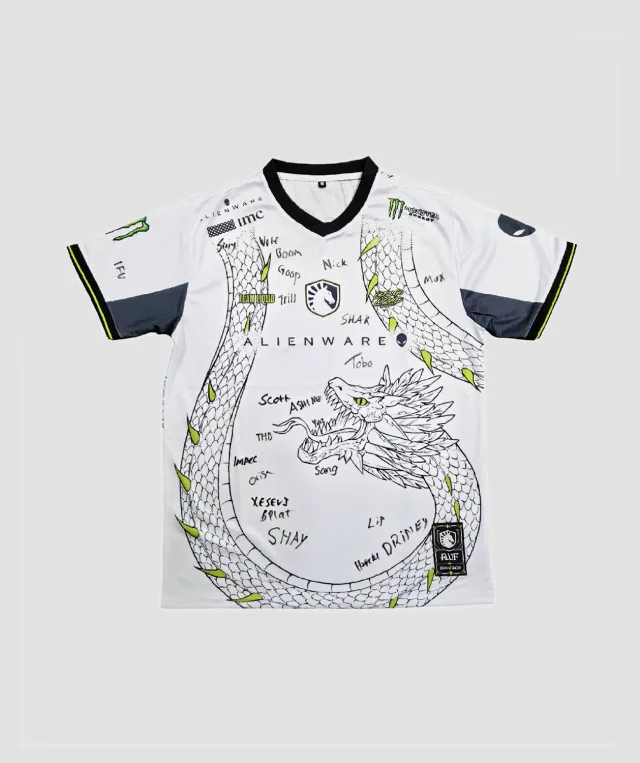 Team Liquid RWF UlaTek Jersey limitiert signiert