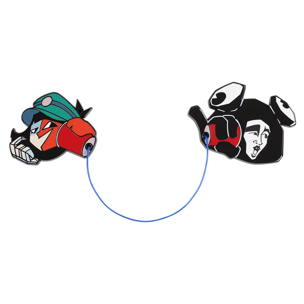 Fangamer ENA: Dream BBQ Froggy Call Pin Doppelnadel