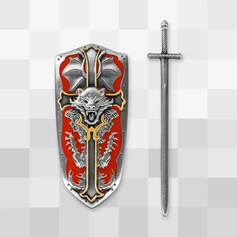 Fangamer Castlevania Alucard Shield & Sword Pin Set 2tlg