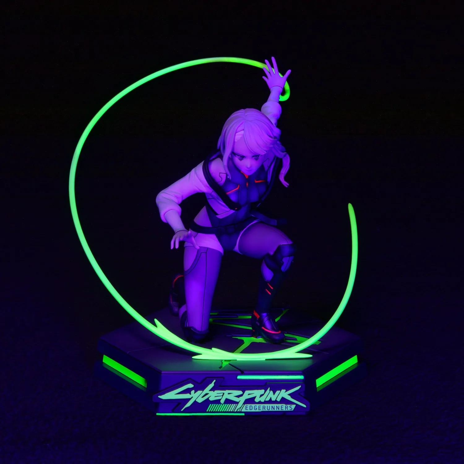 IGN Store Europe Cyberpunk Edgerunners Lucy PVC Figur 18 cm