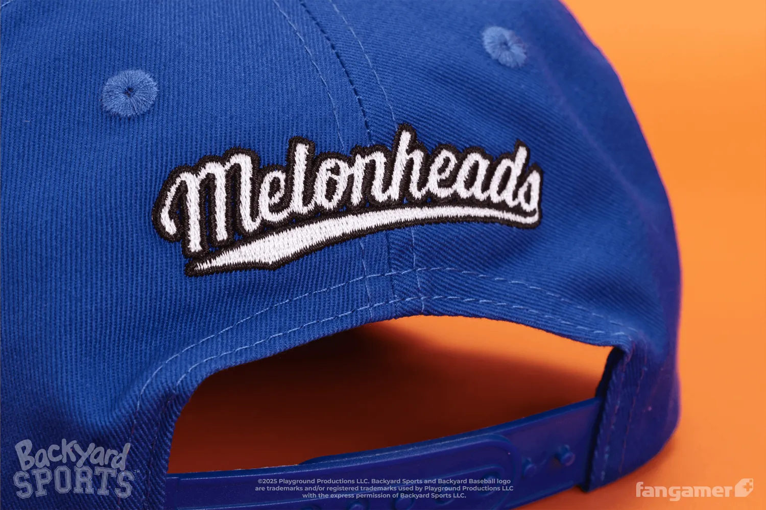 Fangamer Melonheads Hat Snapback-Cap, 6-Panel