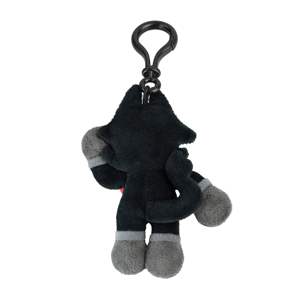 Fangamer DELTARUNE Cat Mike Clip-On Plüschanhänger 11cm