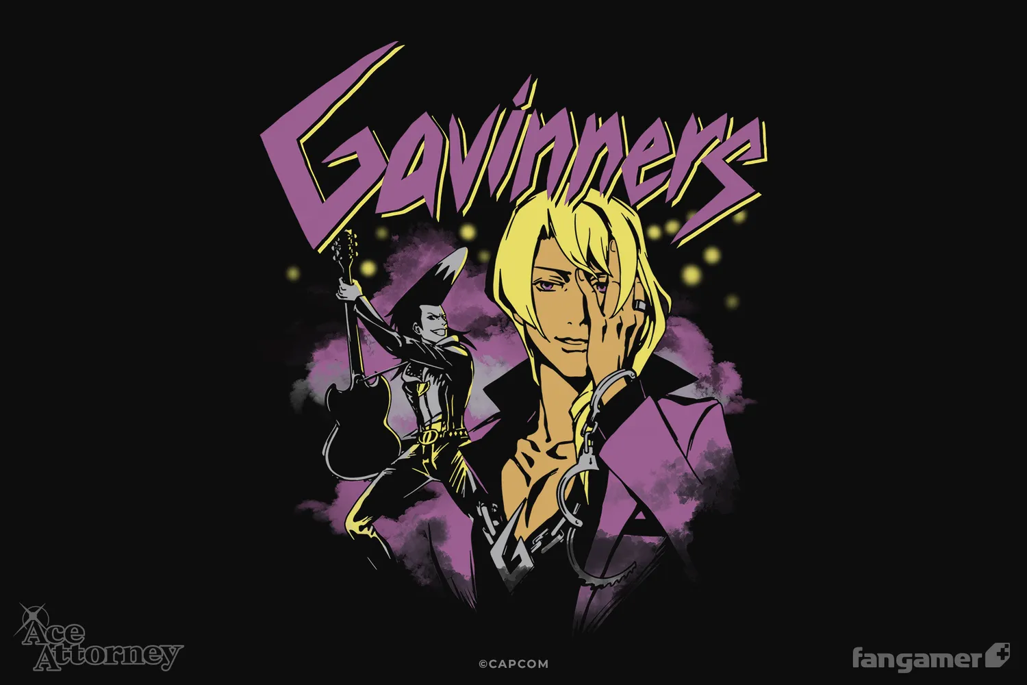 Fangamer Ace Attorney Gavinners T-Shirt