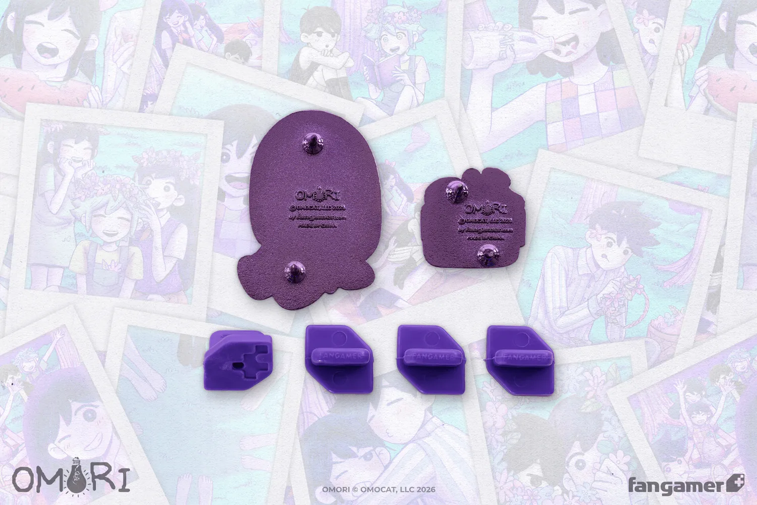 Fangamer OMORI MARI Pin Emaille Picknick