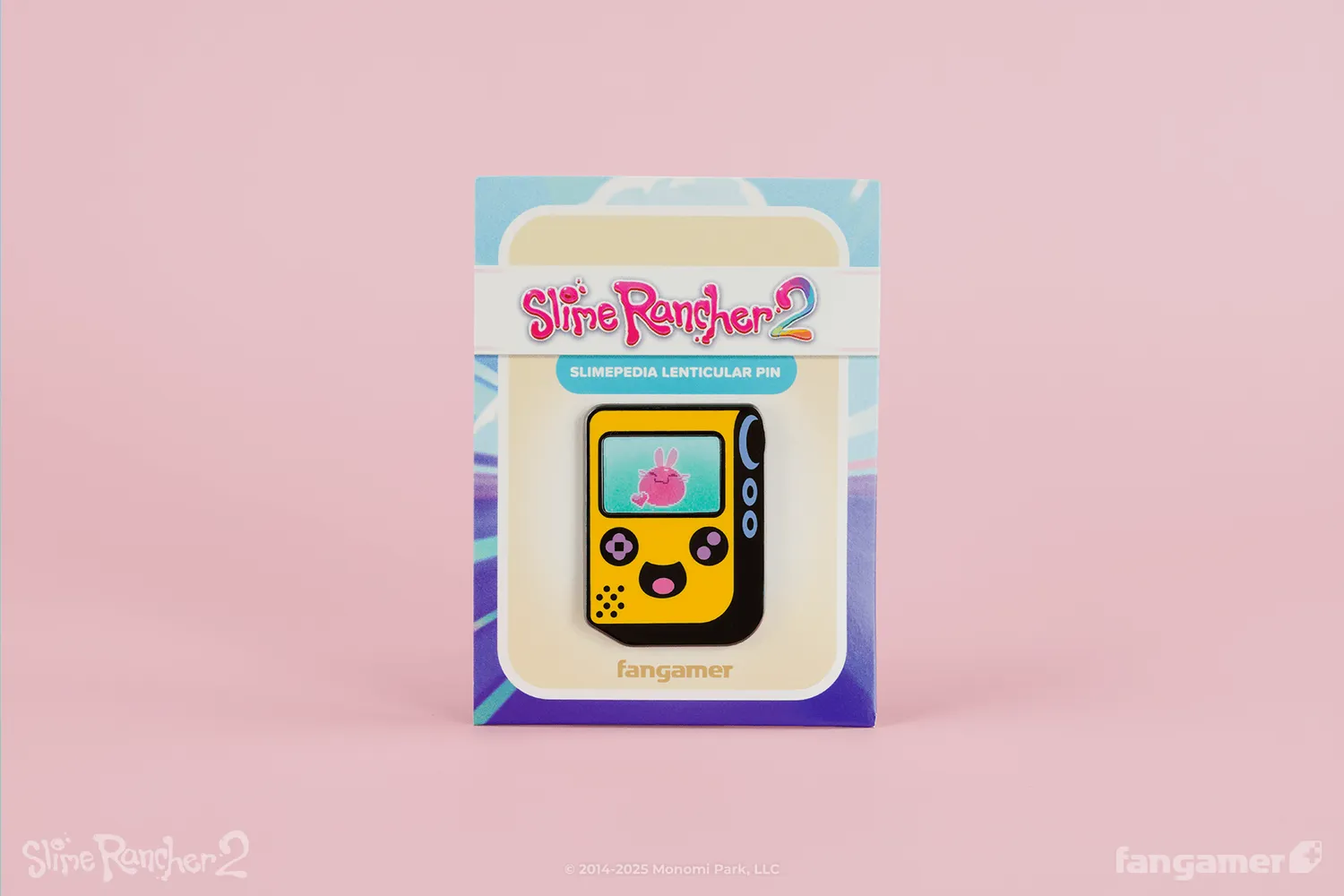 Fangamer Slime Rancher Slimepedia Pin Lenticular