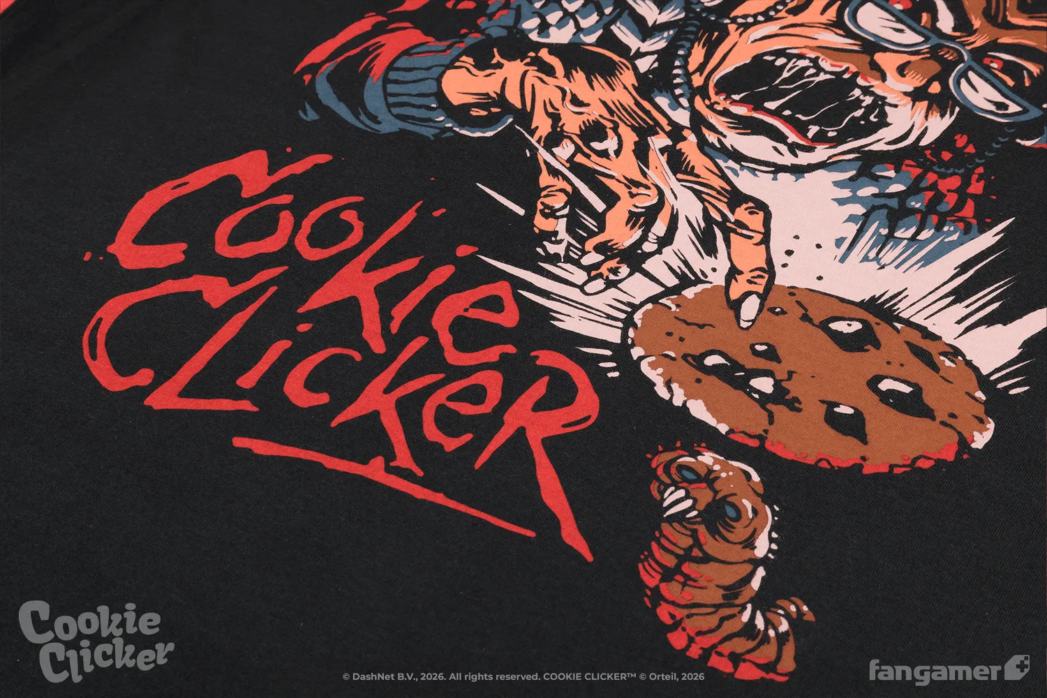 Fangamer Cookie Clicker Displeased Grandma T-Shirt