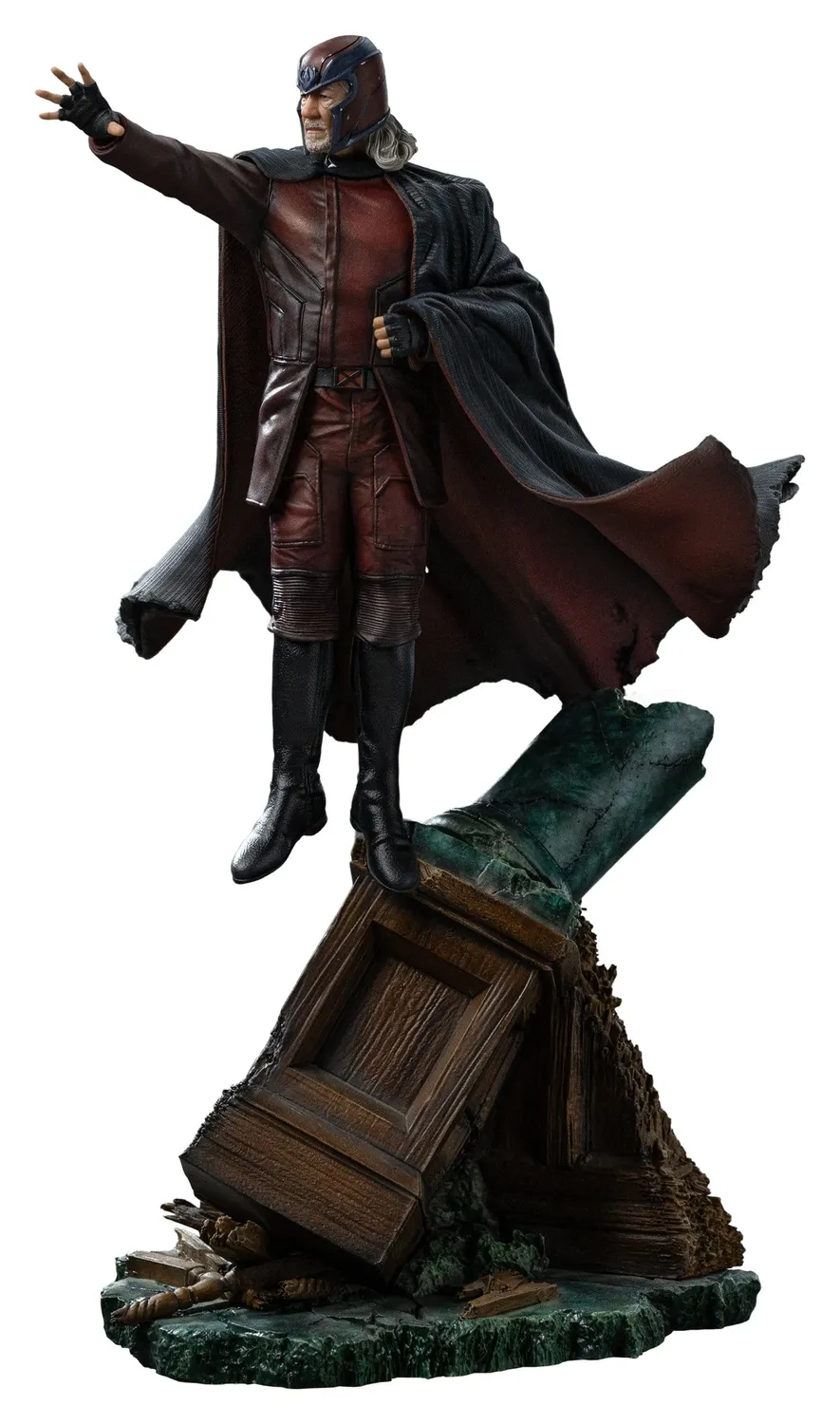 Iron Studios Art Scale Magneto Statue 30 cm offiziell lizenziert