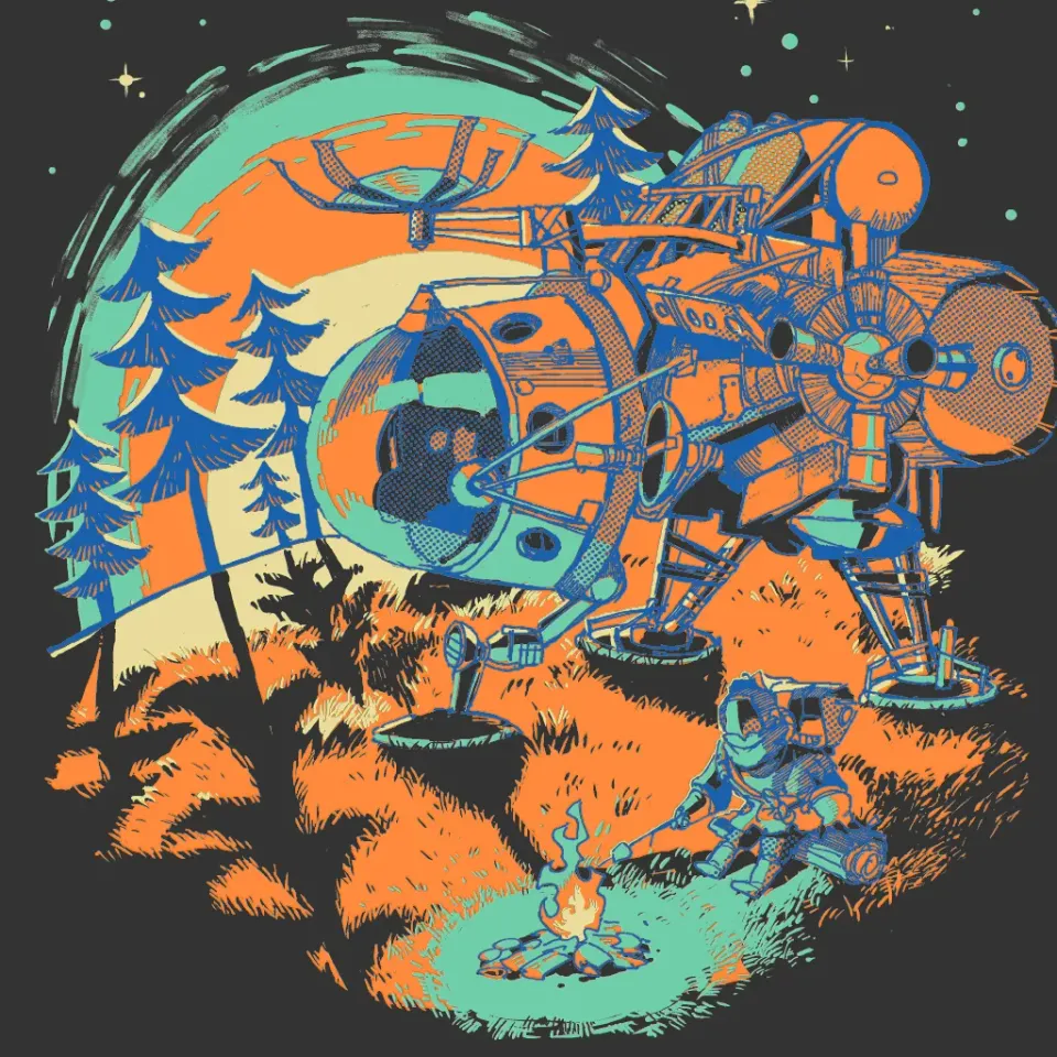 Fangamer Outer Wilds Campfire Hoodie