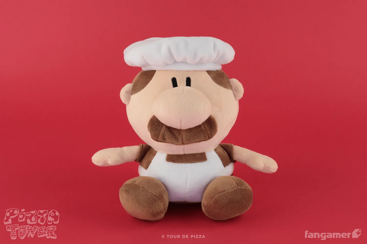Fangamer Pizza Tower Plush Combo Plüsch-Set