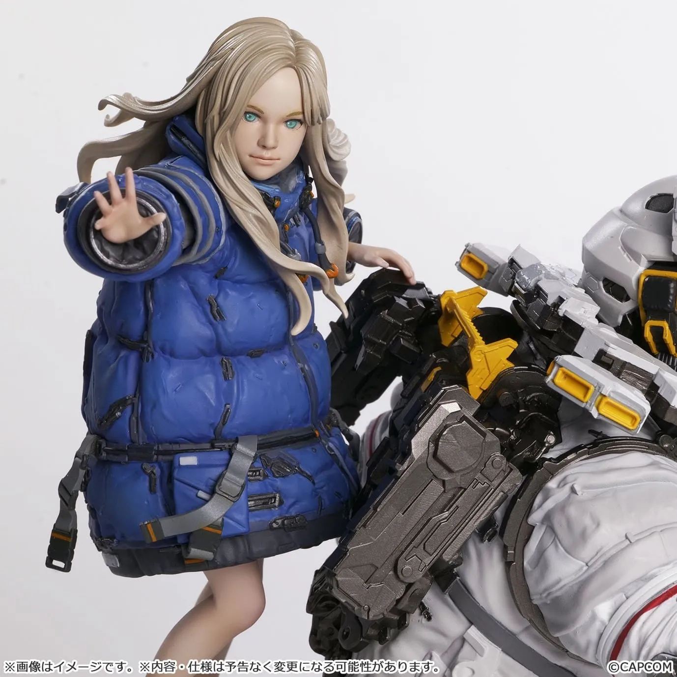 Capcom Figure Builder Hugh & Diana PVC Figur 28 cm