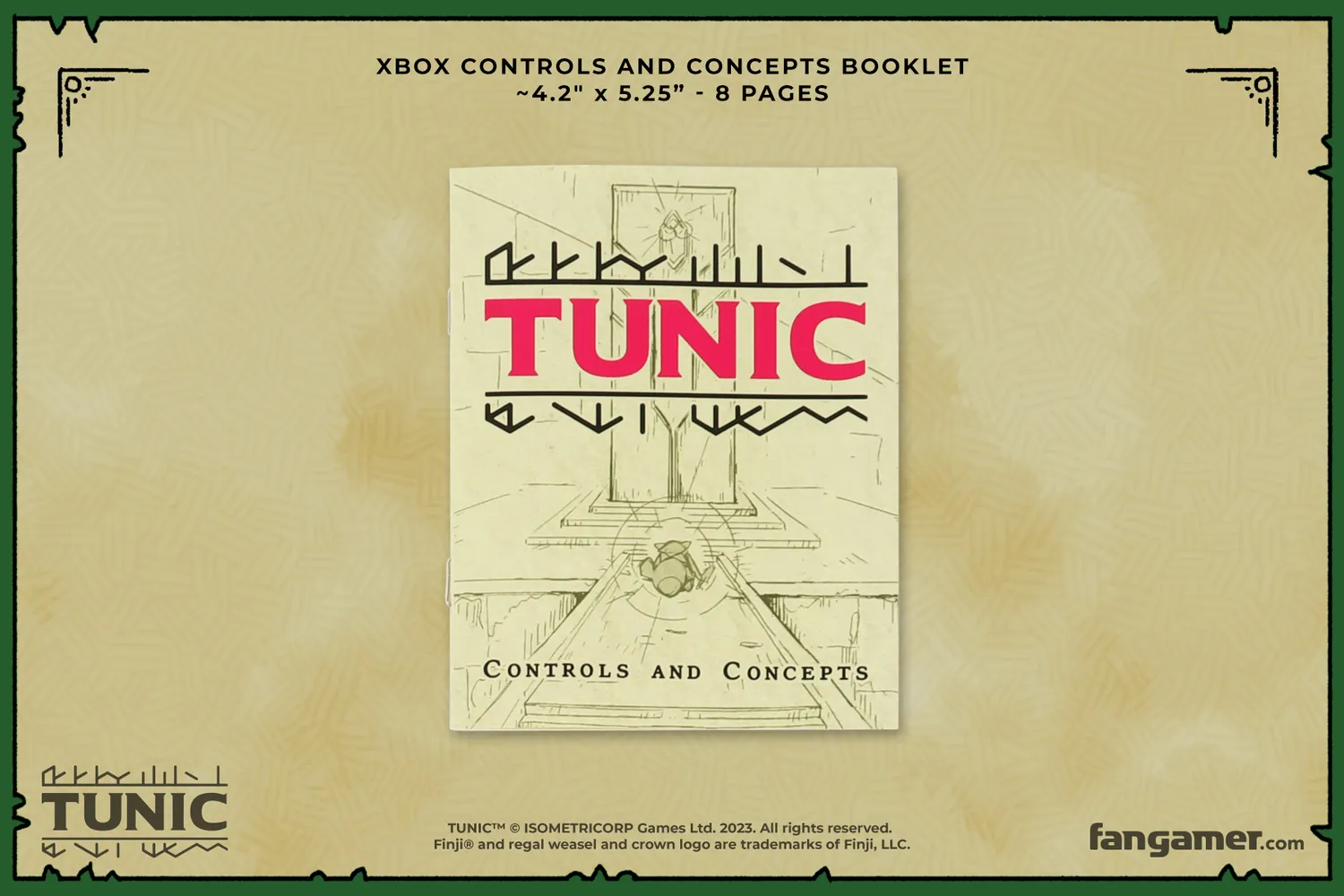 Fangamer TUNIC Deluxe Edition Spiel