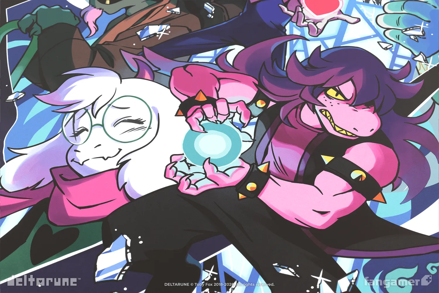 Fangamer Dark Sanctuary Poster