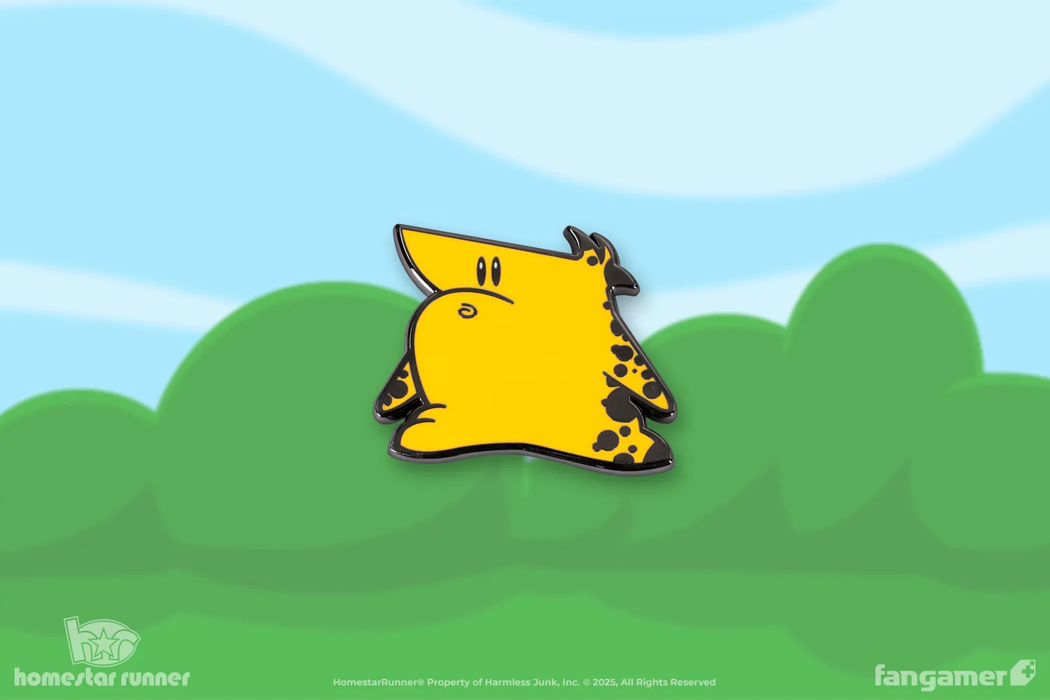 Fangamer Homestar Runner The Cheat Pin Emaille 2,5 cm