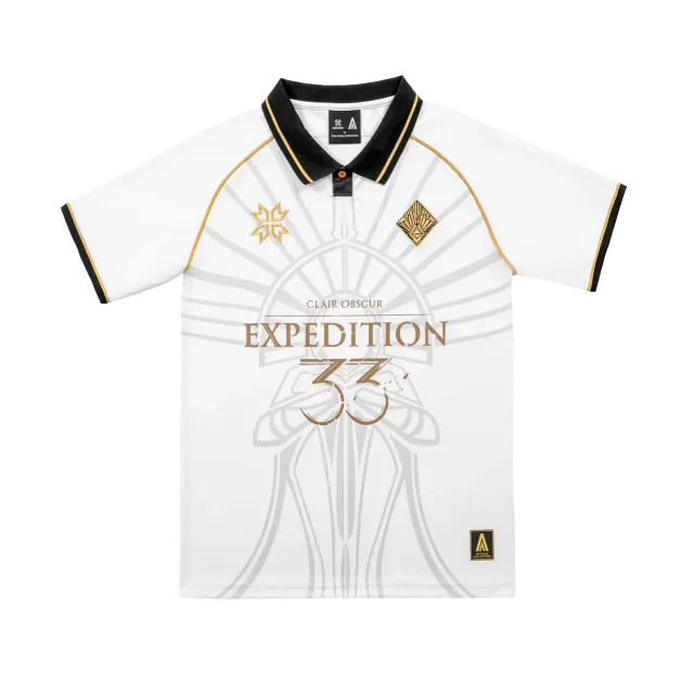 Clair Obscur Expedition 33 Clair Jersey Art Deco