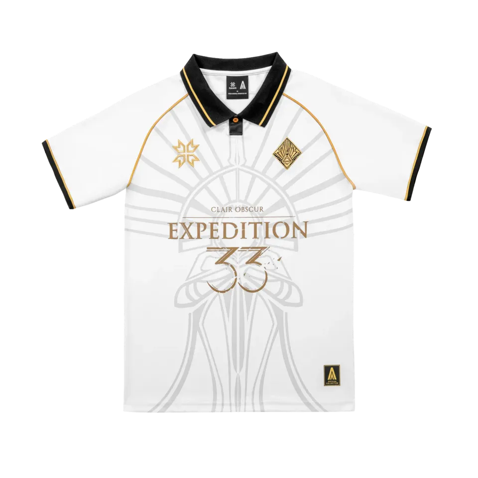 Clair Obscur Expedition 33 Clair Jersey Art Deco