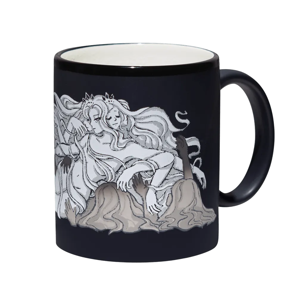 Fangamer Slay the Princess Shifting Mound Tasse, wärmeempfindlich