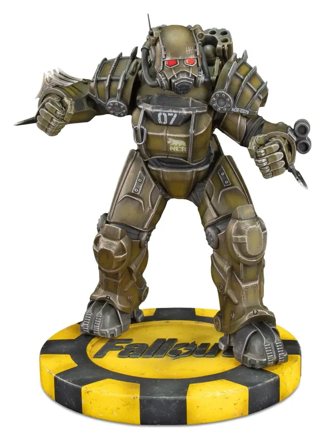Fallout NCR Power Armor Figur 25 cm PVC