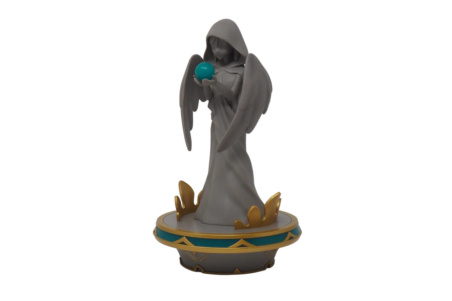 IGN Store Europe Genshin Impact Light Up Figurine Mondstadt Statue of The Seven 20 cm LED