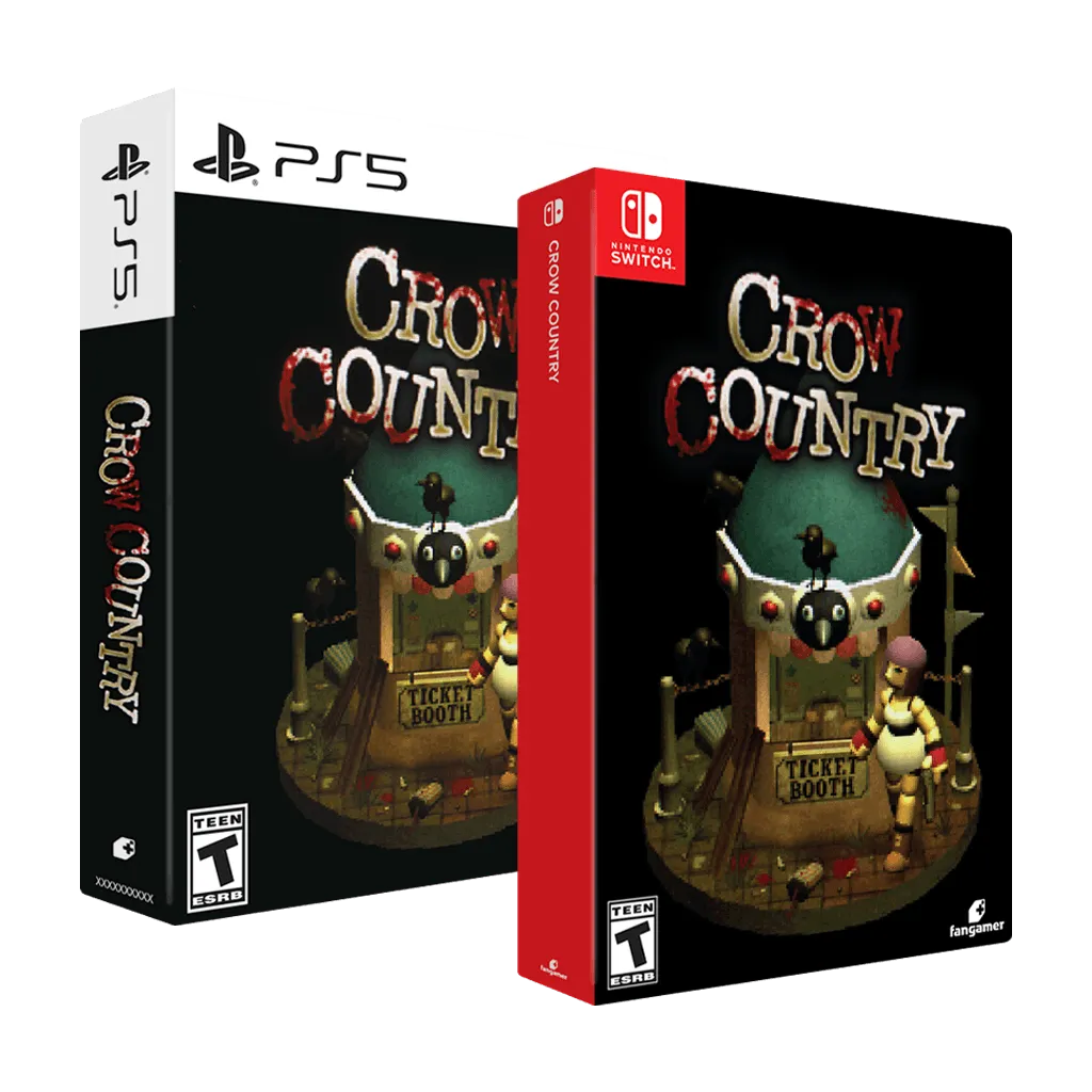 Fangamer Crow Country Deluxe Edition Spiel Sammlerset