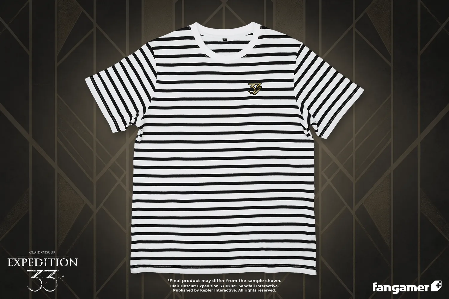 Fangamer Baguette Striped Shirt T-Shirt