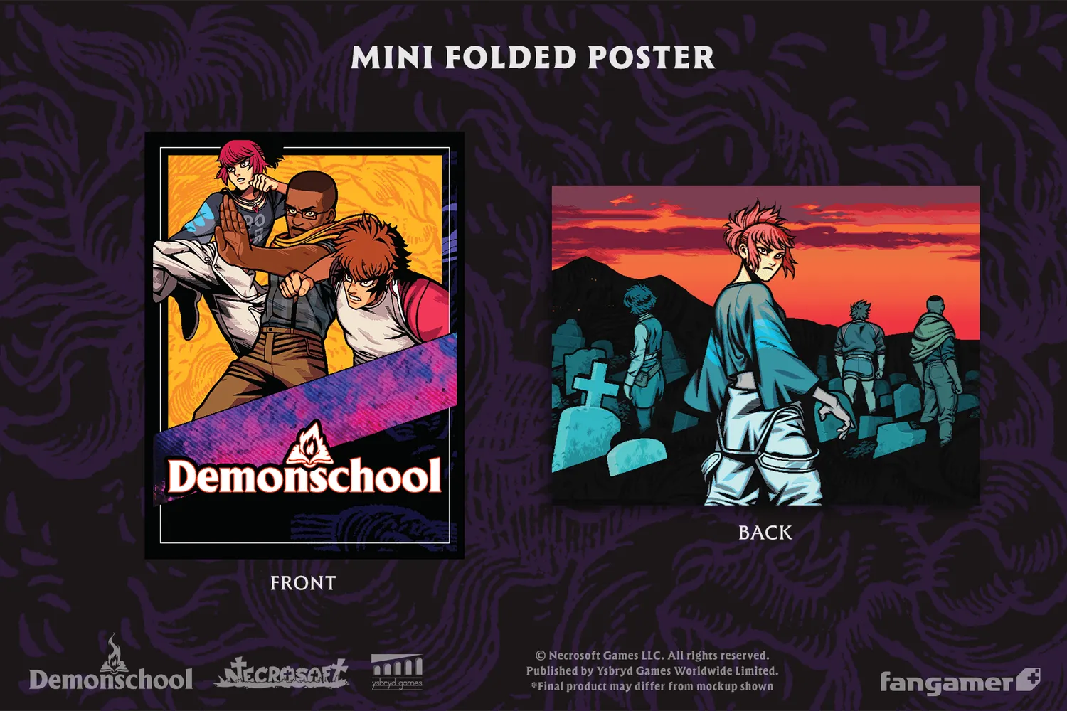 Fangamer Demonschool Nintendo Switch Spiel, physische Edition