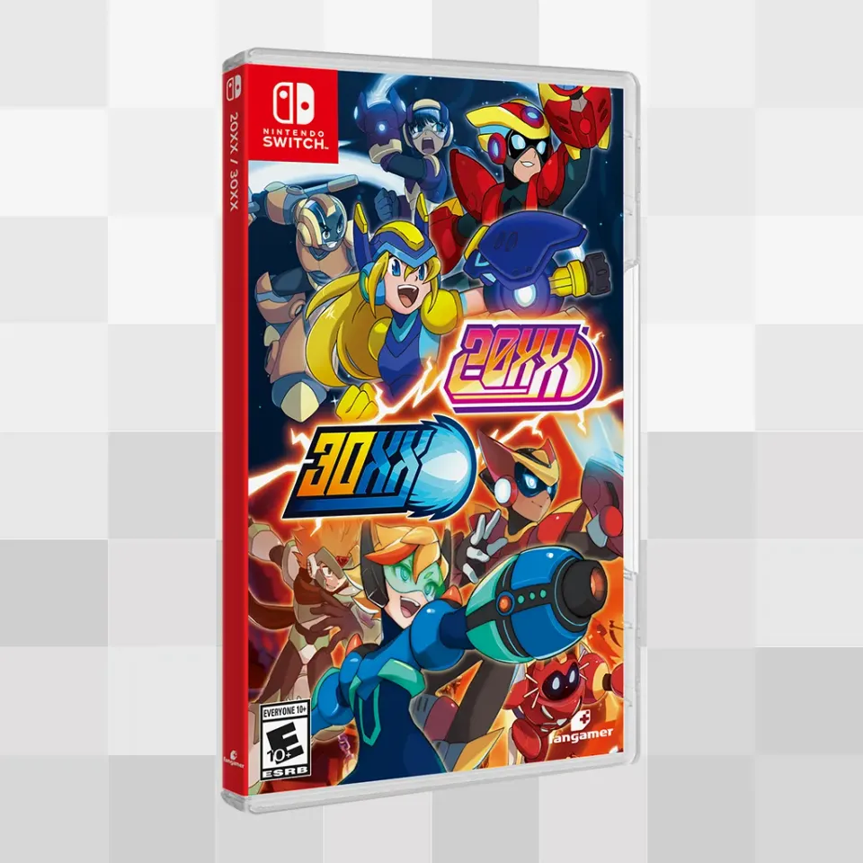 Fangamer 20XX/30XX Nintendo Switch Spiel physisch mit Poster