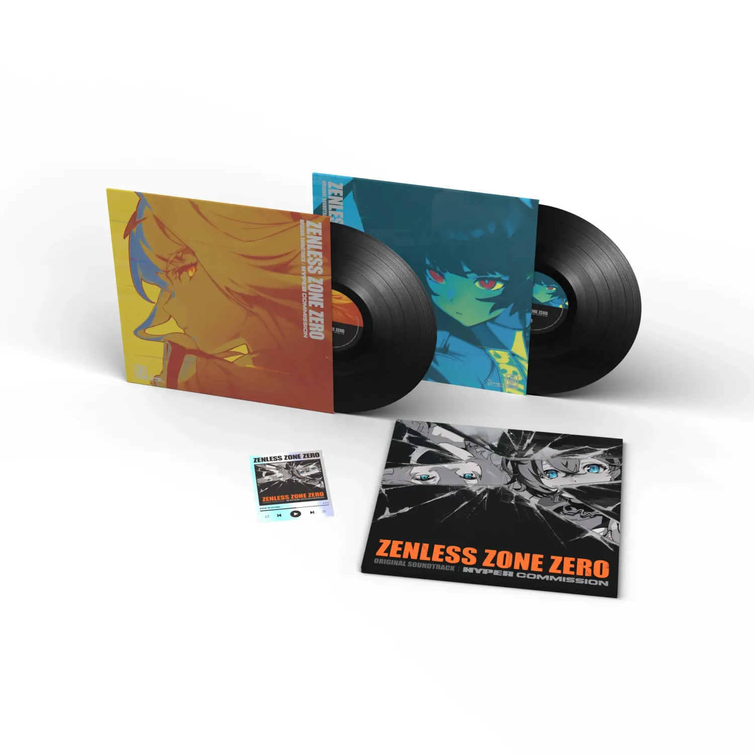 Zenless Zone Zero Original Soundtrack 2LP Vinyl 25 Tracks