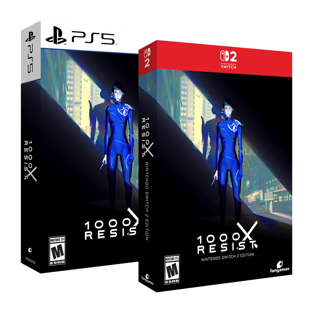 Fangamer 1000xRESIST Deluxe Edition Spiel physisch