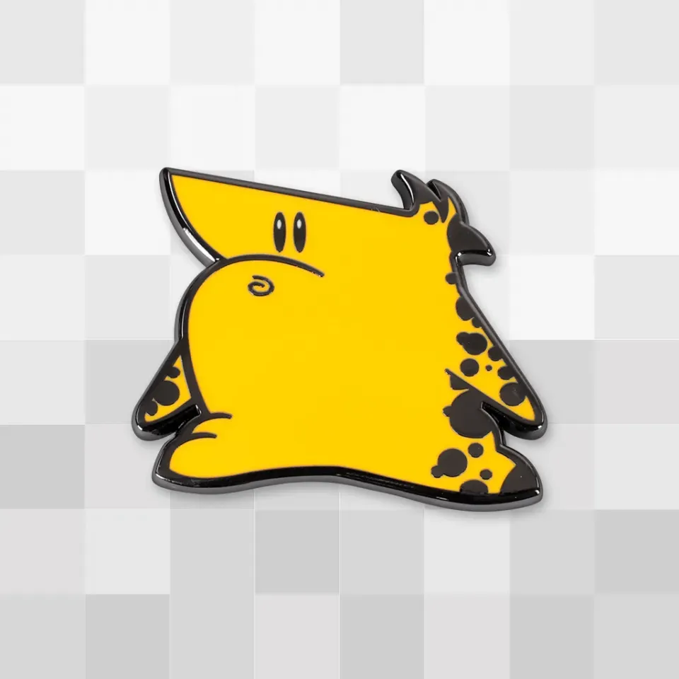 Fangamer Homestar Runner The Cheat Pin Emaille 2,5 cm