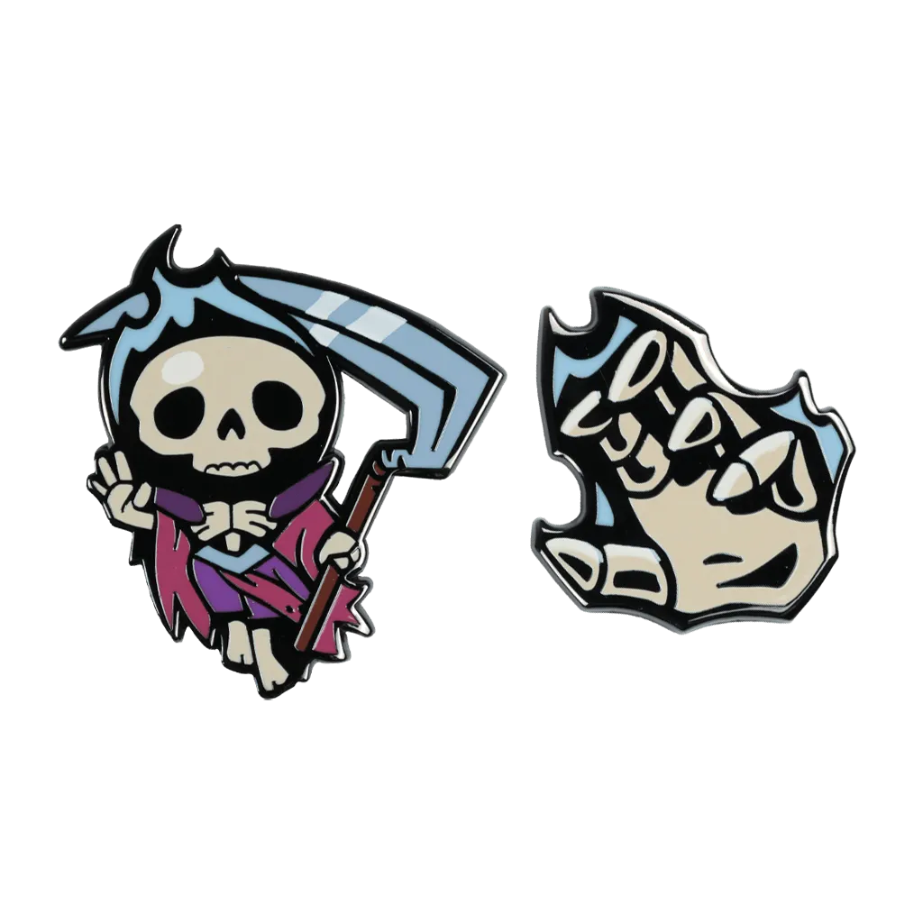 Fangamer Slay the Spire 2 Necrobinder Pin-Set 2 Pins