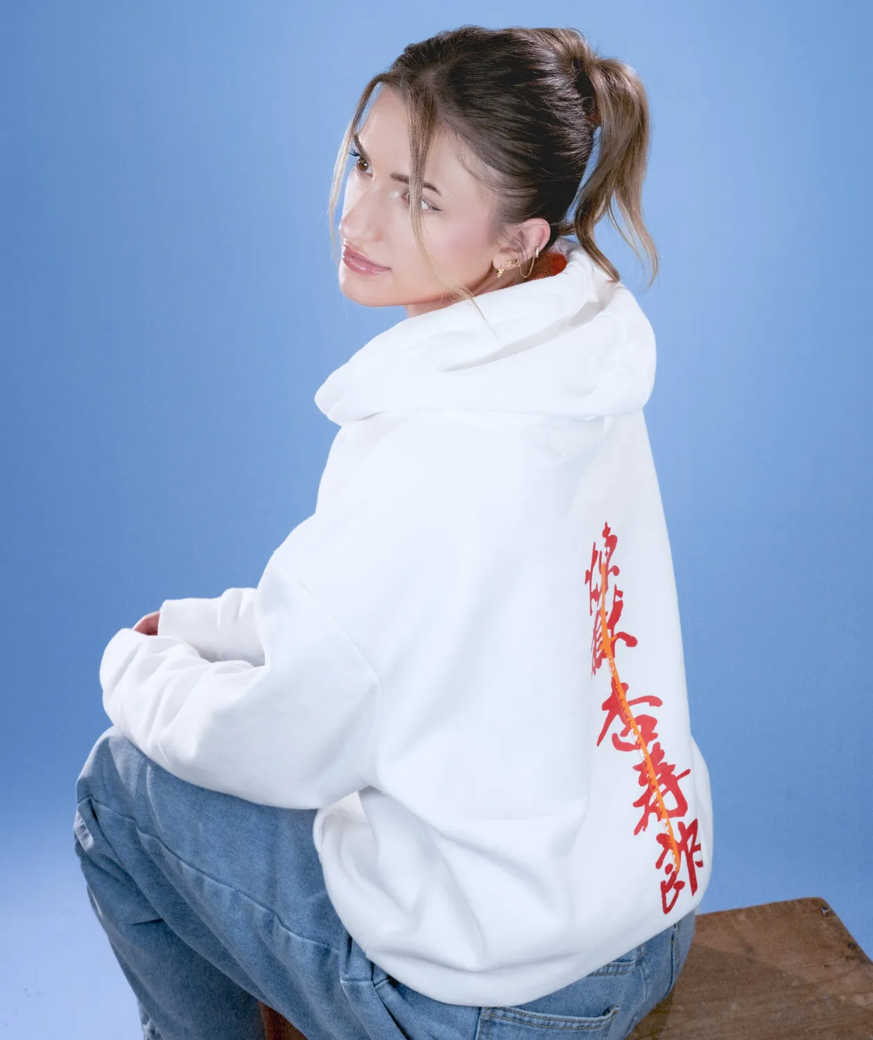 Team Liquid Flame Hashira Hoodie Kapuzenpullover